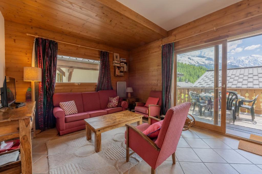 3BR Balcony & Parking near Argentière - Happy Rentals - 2