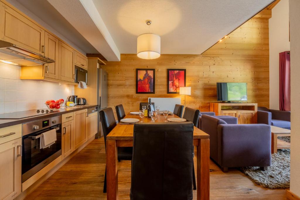 l'Ours Bleu A35 - Ski in Ski out - Happy Rentals - 3