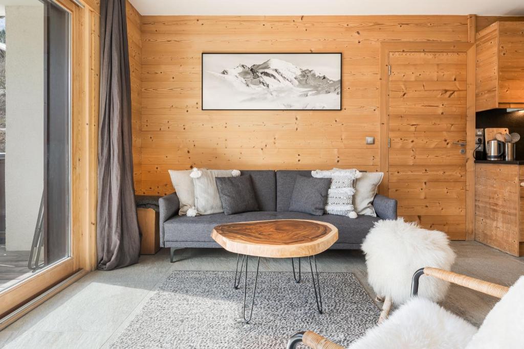 Lyret - Moderne 2CH 2SDB Vue MtBlanc 250m Remontee - 4
