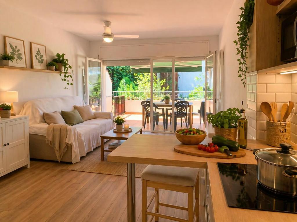 Pau Picasso – Estudio con Piscina y Terraza - 3