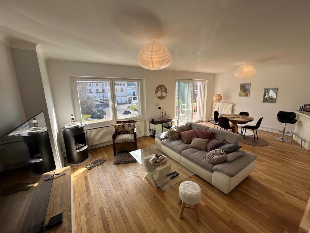 Appartement lumineux centre gérardmer vue lac - 1