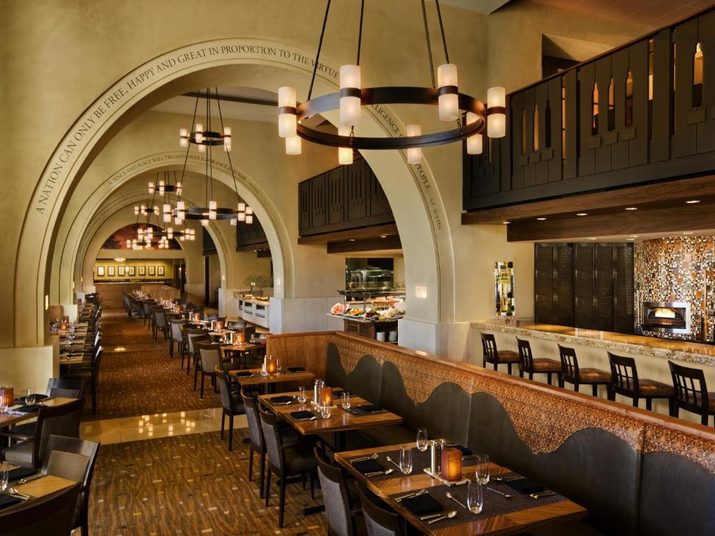 Restaurant, AT&T Hotel & Conference Center in Austin (TX)