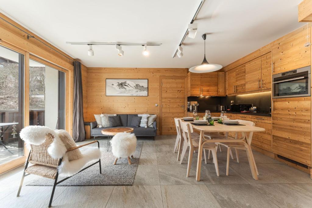 Lyret - Moderne 2CH 2SDB Vue MtBlanc 250m Remontee - 1