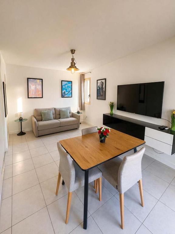 Studio chic et Lumineux - au coeur de Cagnes sur Mer - 3