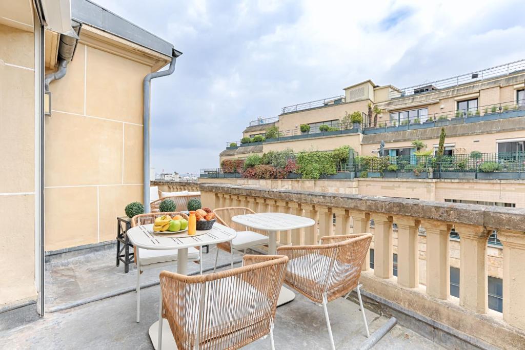 Appartement de Luxe avec terrasse - 2