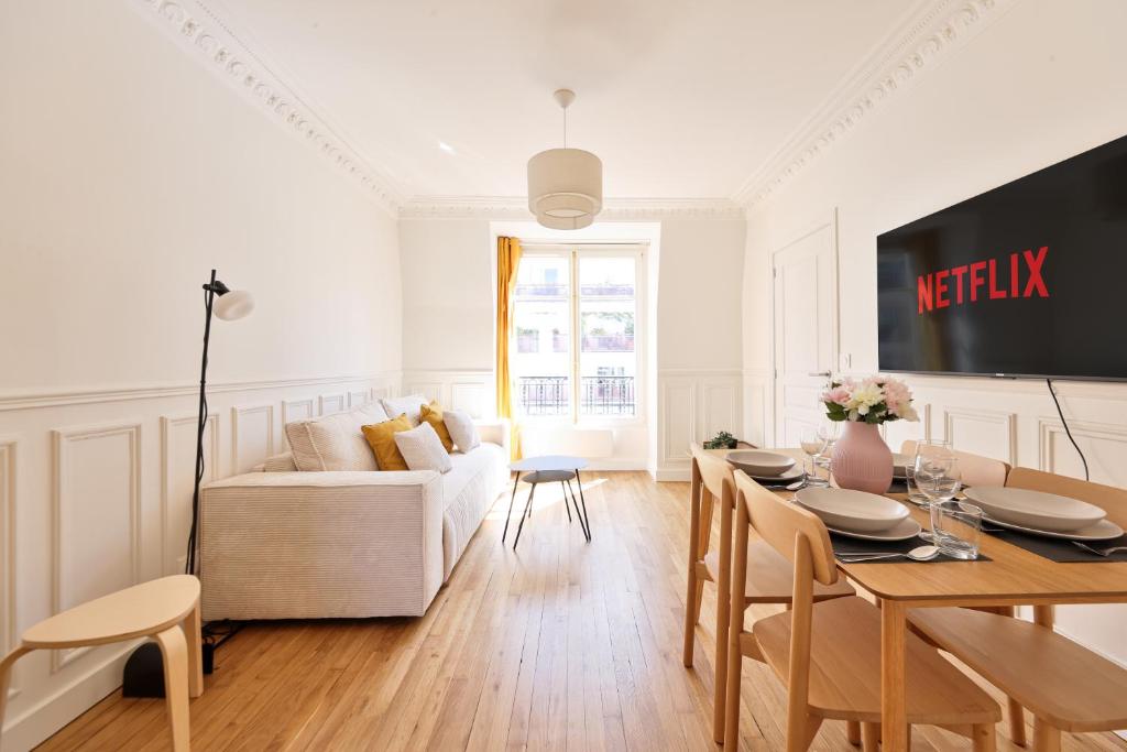 Chic Elegant 1BR in Montmartre Paris 18 District - 5