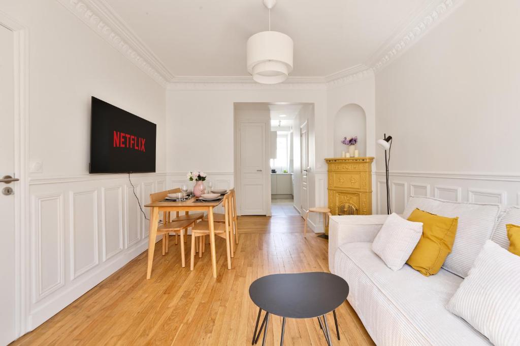 Chic Elegant 1BR in Montmartre Paris 18 District - 4