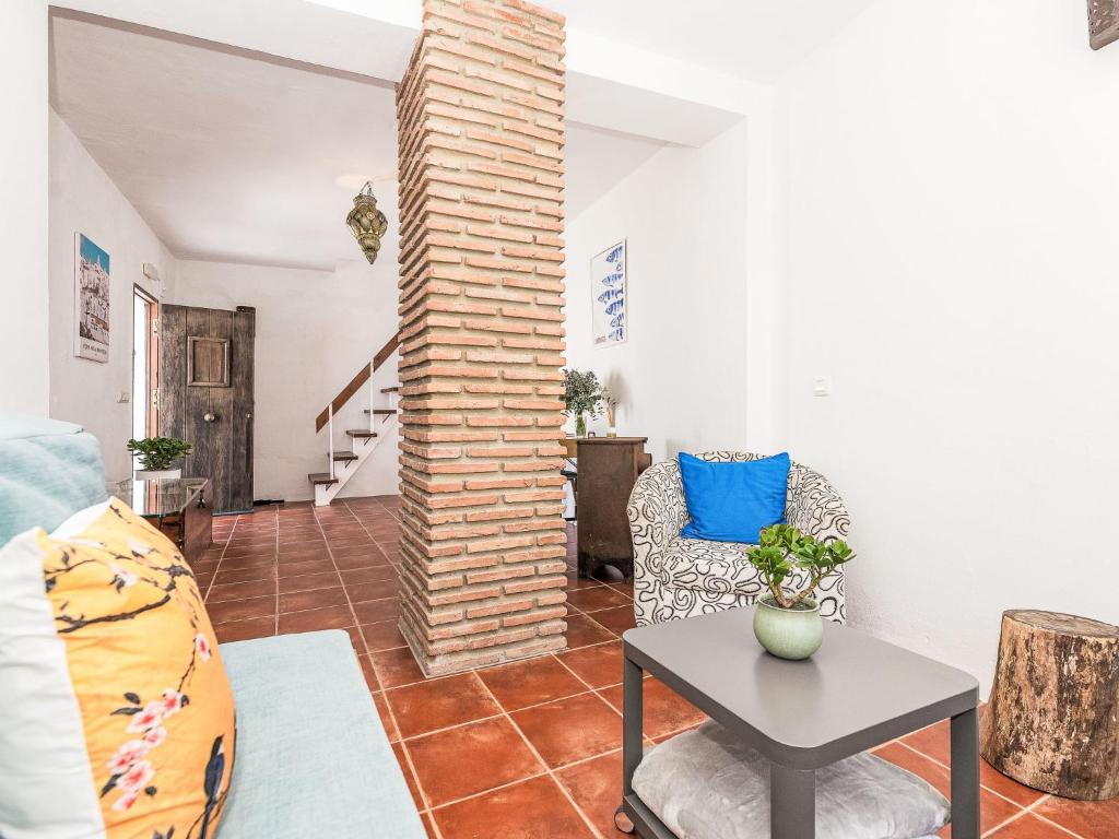 Apartment Wohnung mit großer Dachterrasse in Vejer by Interhome - 2