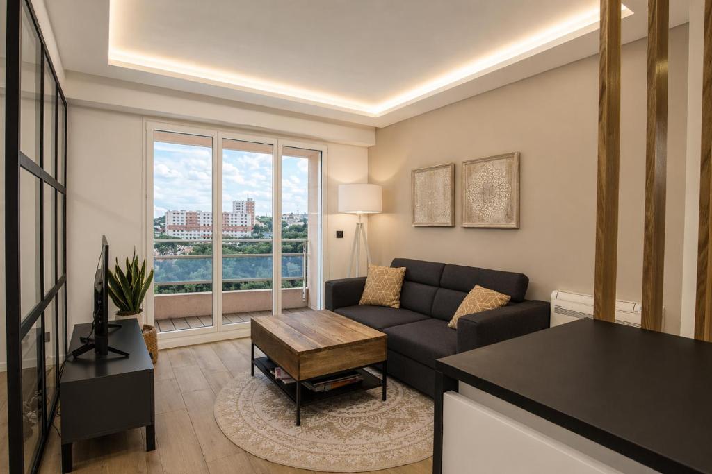 VACATELLA - LES PINS ENSOLEILLÉS, Appartement contemporain avec balcon et aperçu mer - 5