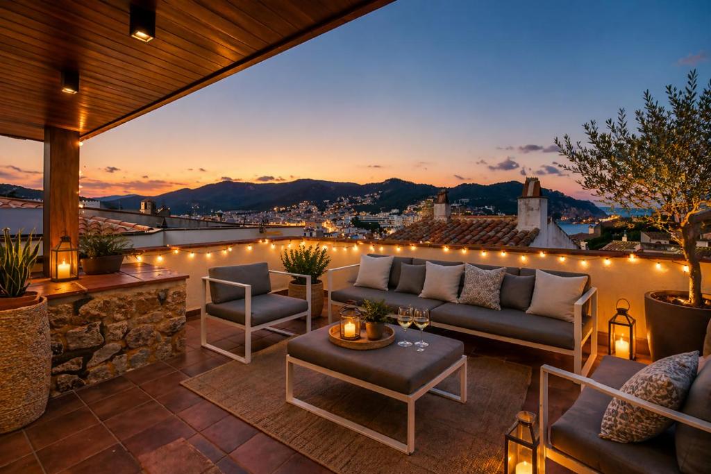 Luxury Rocamar – Primera Línea y Terraza - 3