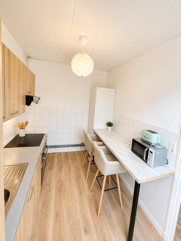 100m des remparts Appartement cosy et lumineux centre ville - 3