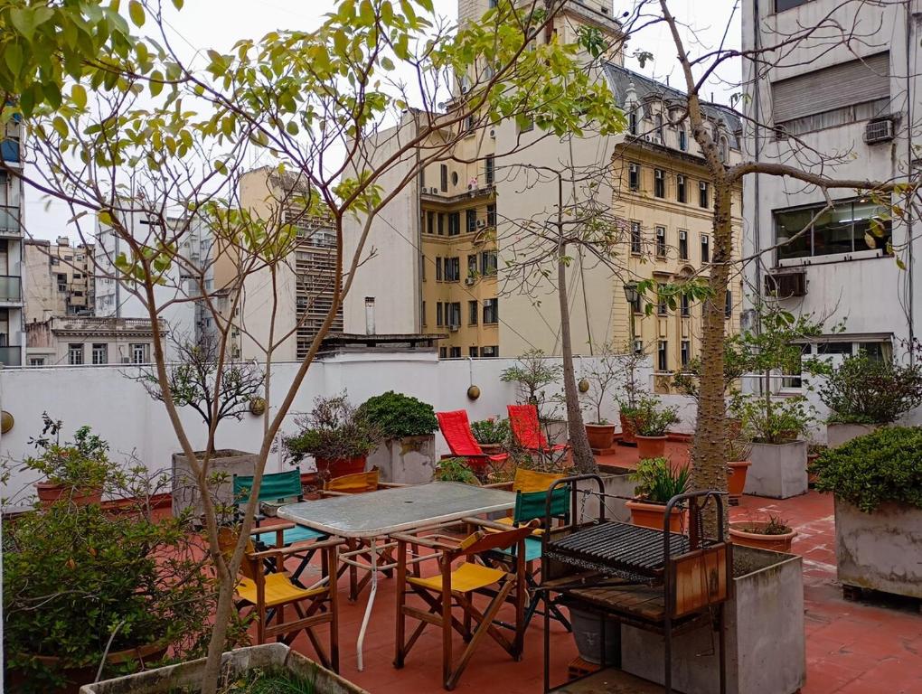 Relaxation with private garden terrace in Teatro Colón, Buenos Aires - 1