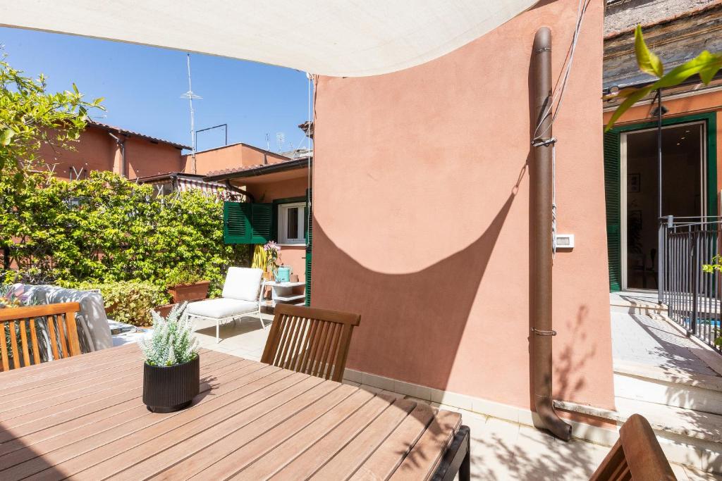 Pigneto Terrace by Rental in Rome - 3