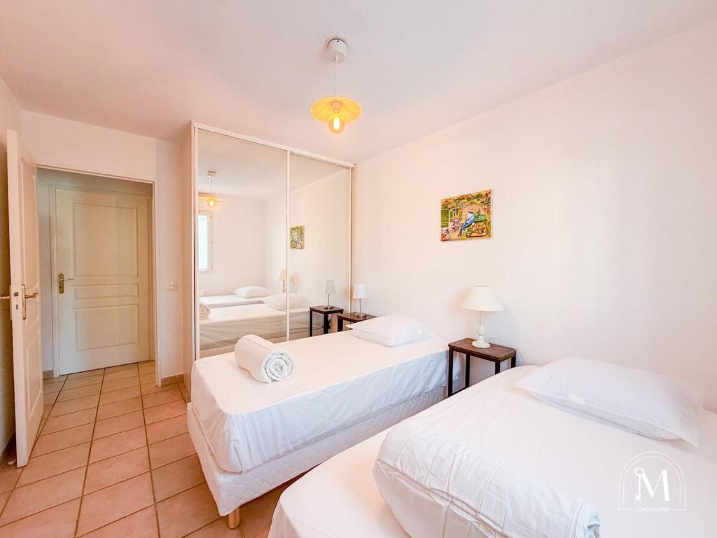Spacieux T3 avec terrasse et parking à Sanary - 5