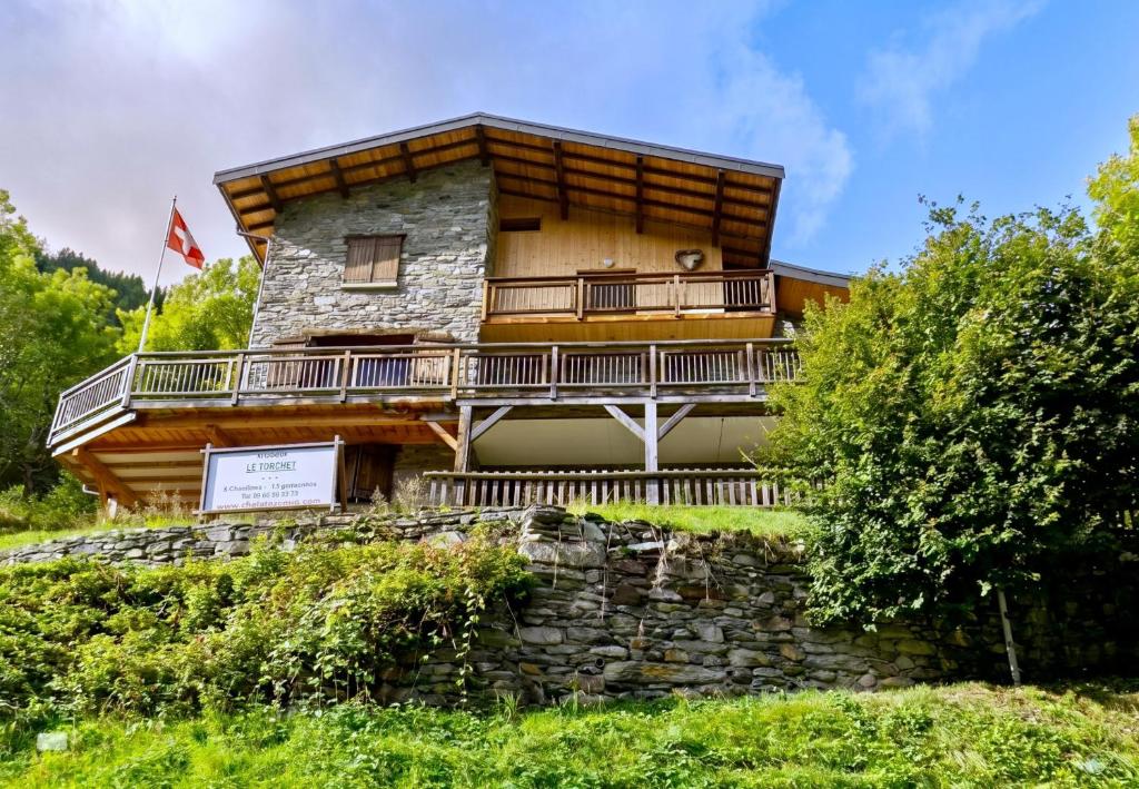 Casa-Chalet du Torchet: luxe chalet avec vue - 1