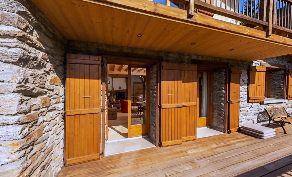 Casa-Chalet du Torchet: luxe chalet avec vue - 5