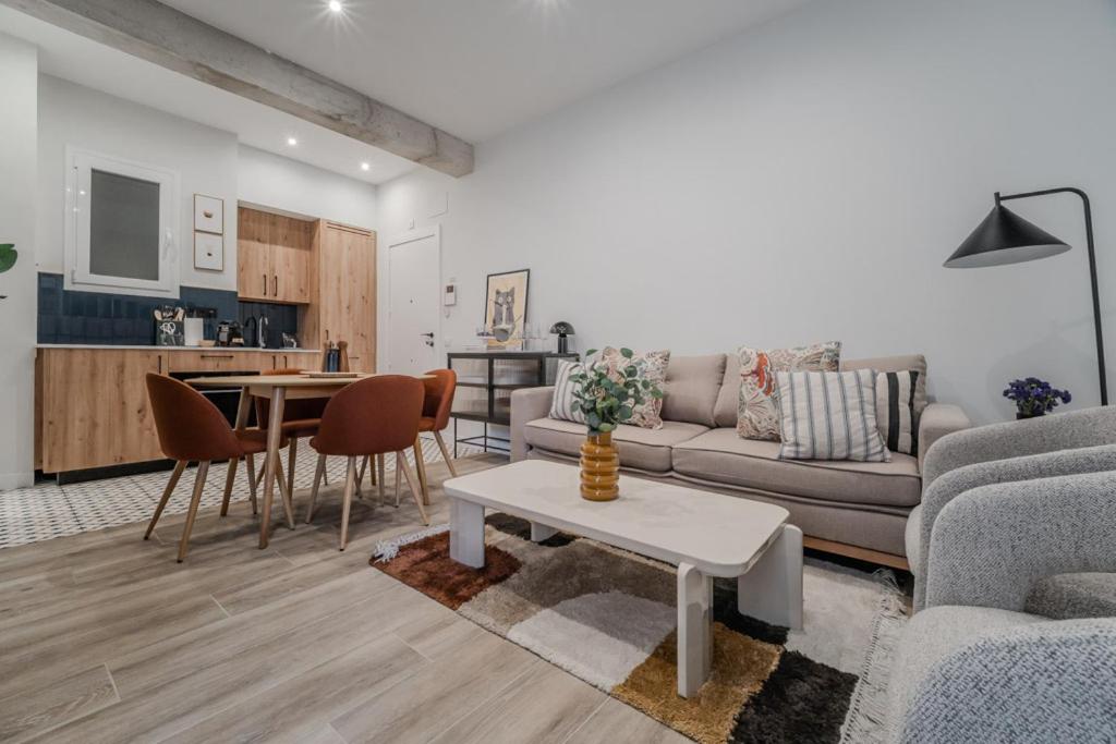 Modern Cozy -2Bdrs 1Bath -Plaza de Castilla - 2