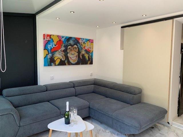 690 Residence BEIJAFLOR Pinede Appartment 4 pers Monkey Paradise à 2 pas du village naturiste - 2