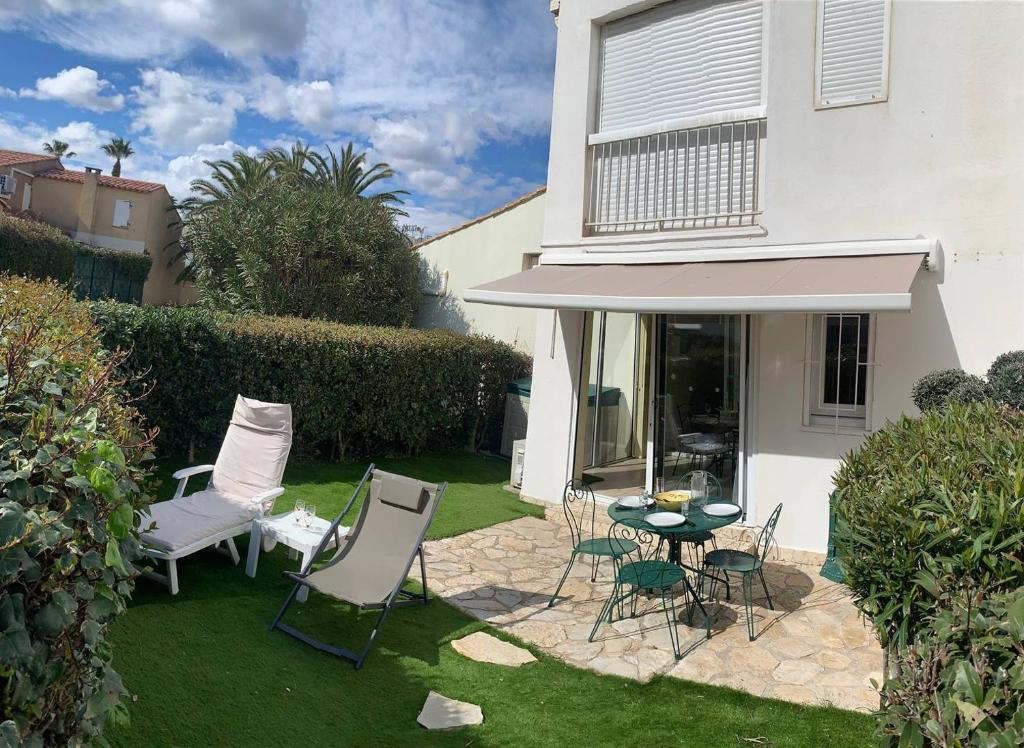 675 Appartement avec grand jardin 2 pers PORT SOLEIL - 1