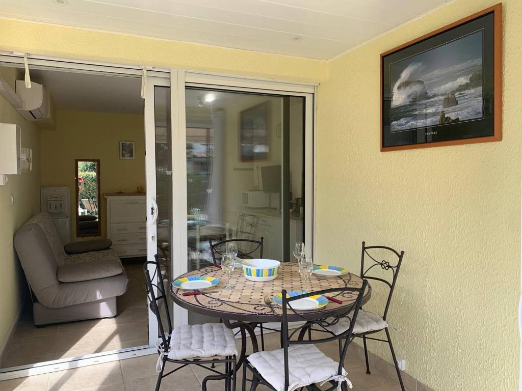 675 Appartement avec grand jardin 2 pers PORT SOLEIL - 4