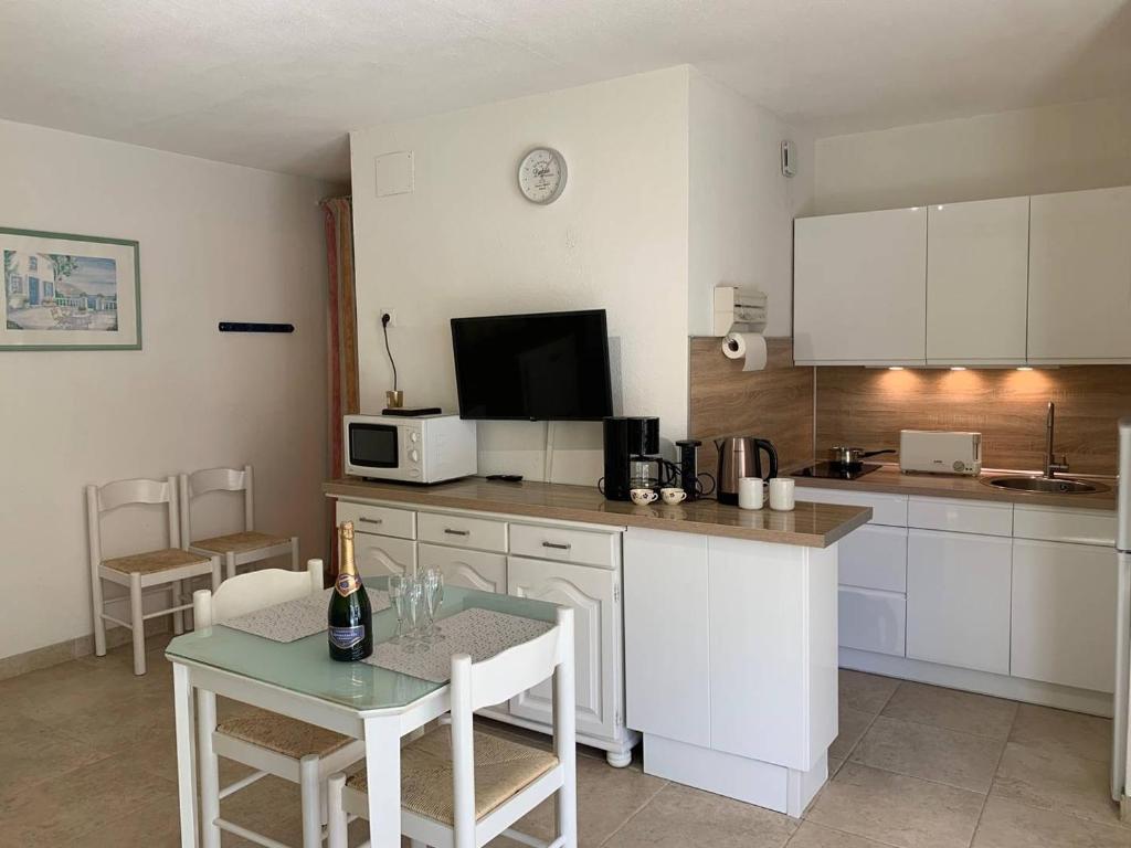 675 Appartement avec grand jardin 2 pers PORT SOLEIL - 5