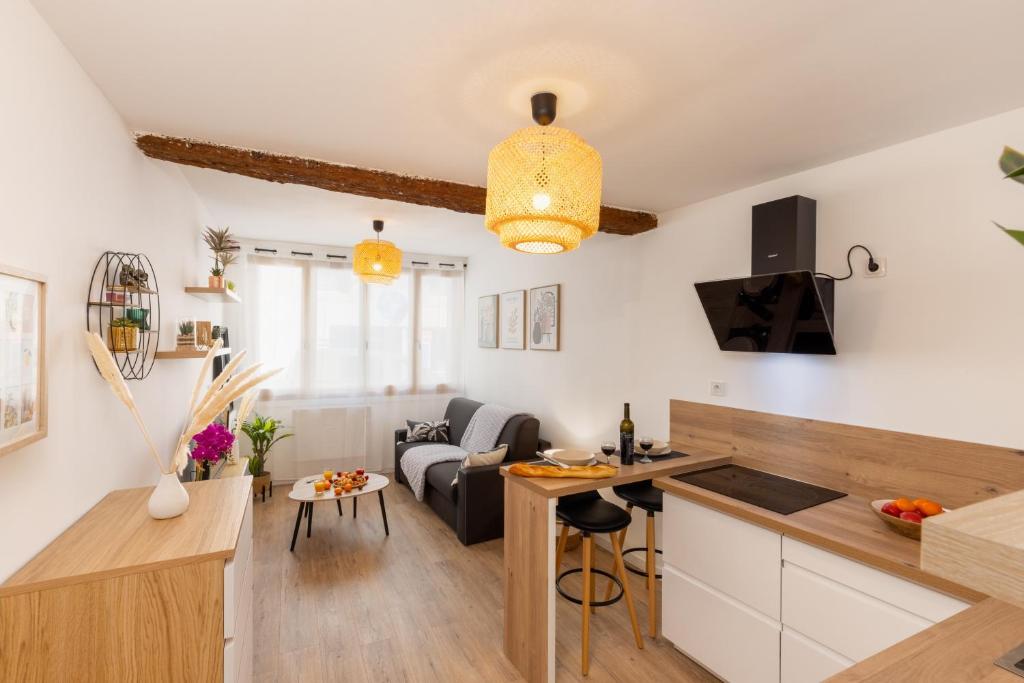 Beautiful renovated studio Modern - 2