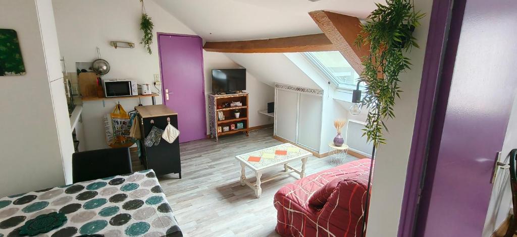 Appartement T2 centre ville idéal cure ou vacances - 1