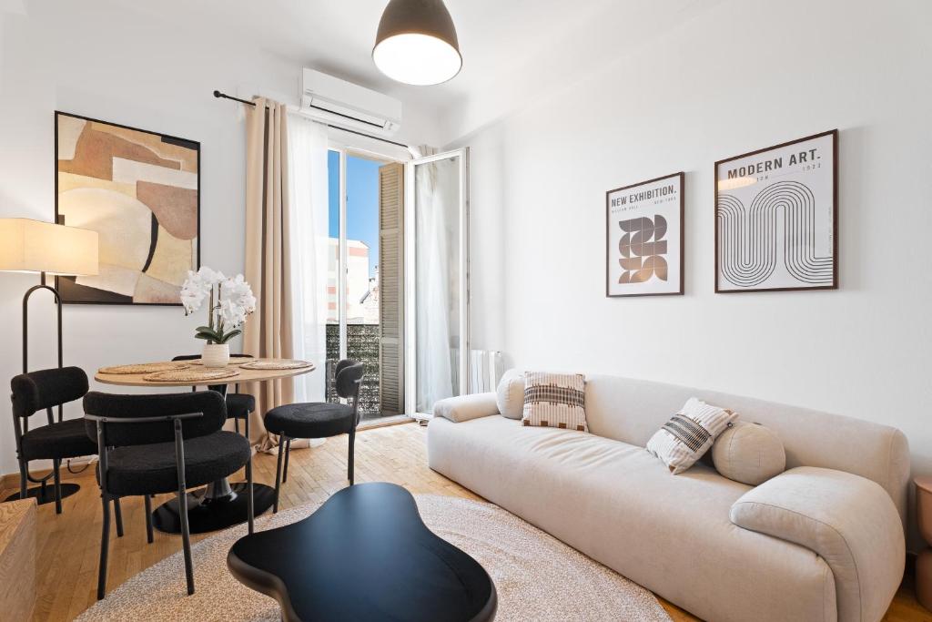 Nice Renting - ARSON - Chic & Modern Design 2-Bedroom AC Port Nice - 2
