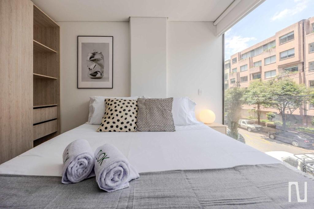 NOK Cozy 1BR Apartment in Chico Norte - 3