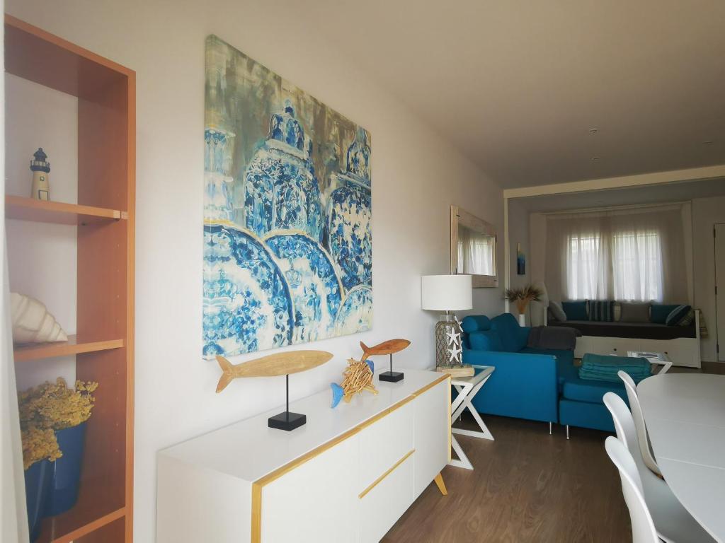 VG22TH casa Playa de La Fosca - muy acogedora y confortable - 6pers - 4