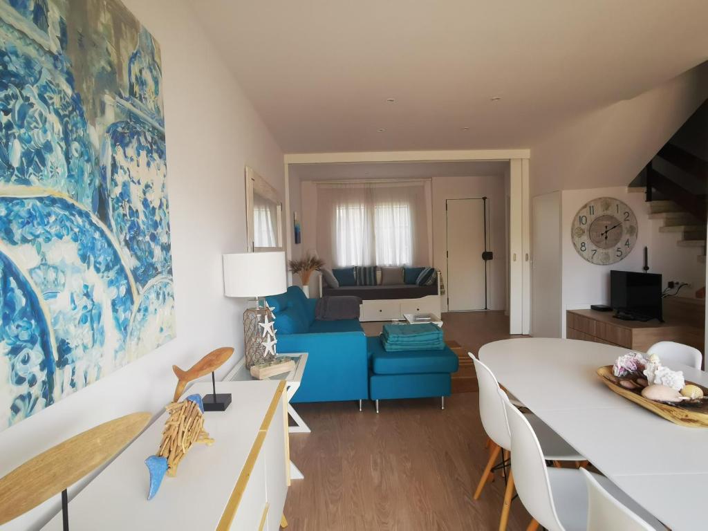 VG22TH casa Playa de La Fosca - muy acogedora y confortable - 6pers - 5