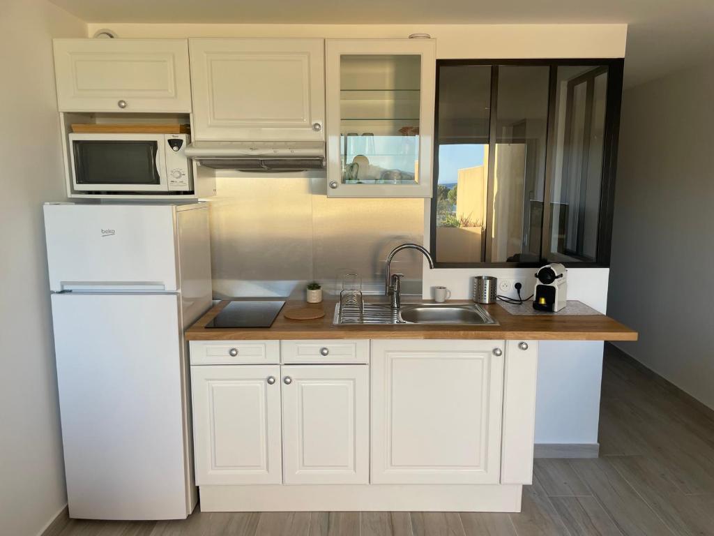 Appartement pieds dans l’eau Vue Mer Bormes Les Mimosas - 3