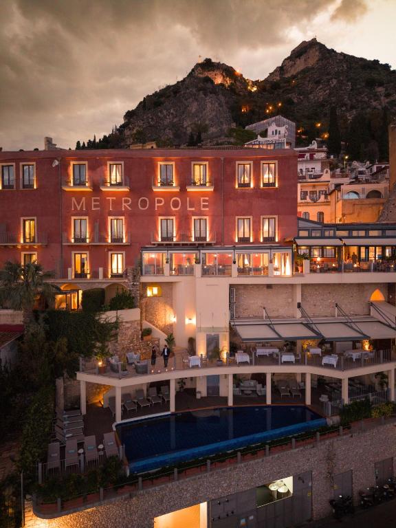 Hotel Metropole Taormina - 1