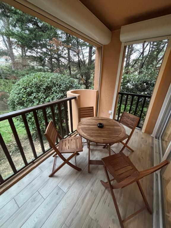 Appartement au calme a 15mn de la plage à pied pour 4 personnes - 3