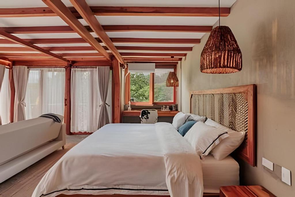 202 Beachfront Hotel Jaguar · Breakfast · Spa · AC - 2