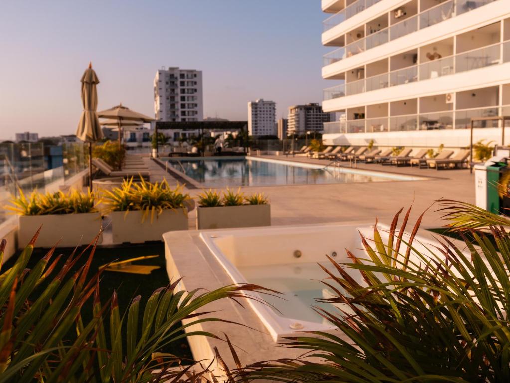Suite,Piscina,Balcon,C historico,2 Min aeropuerto - 4