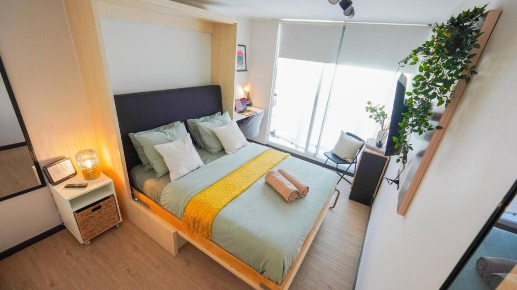 2 Studios Independientes x 1 Reserva. - 1