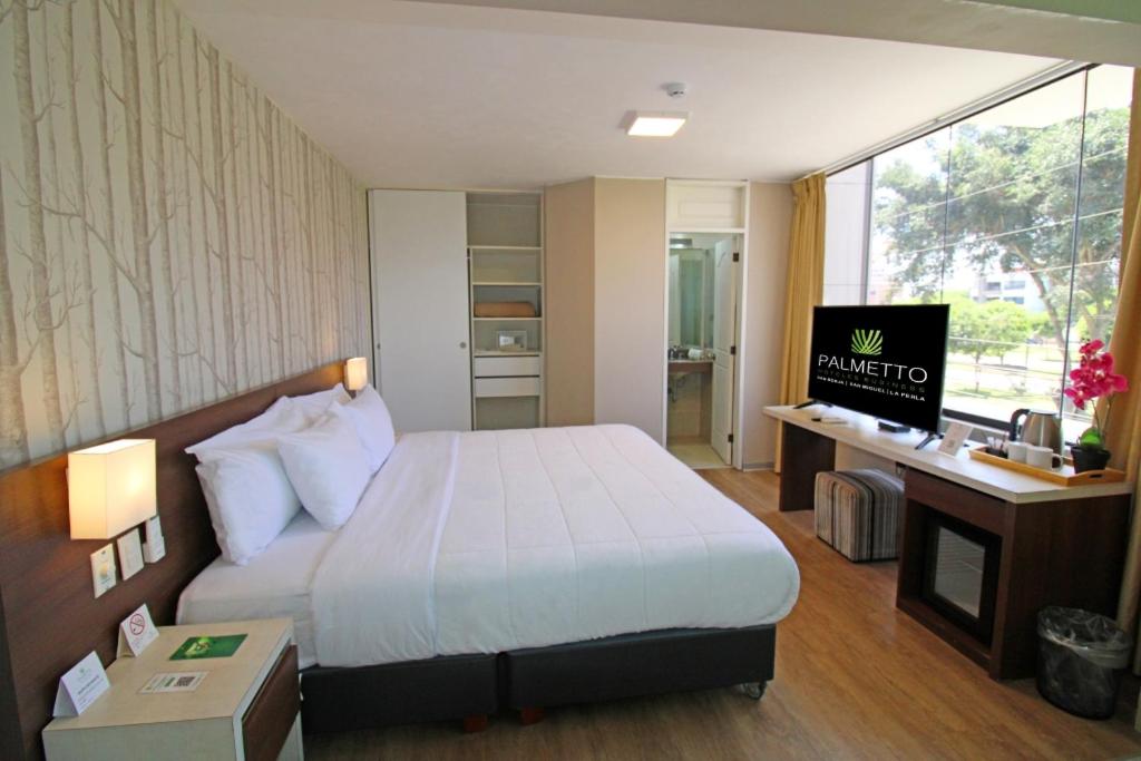 Palmetto Hotel Business La Perla - 5