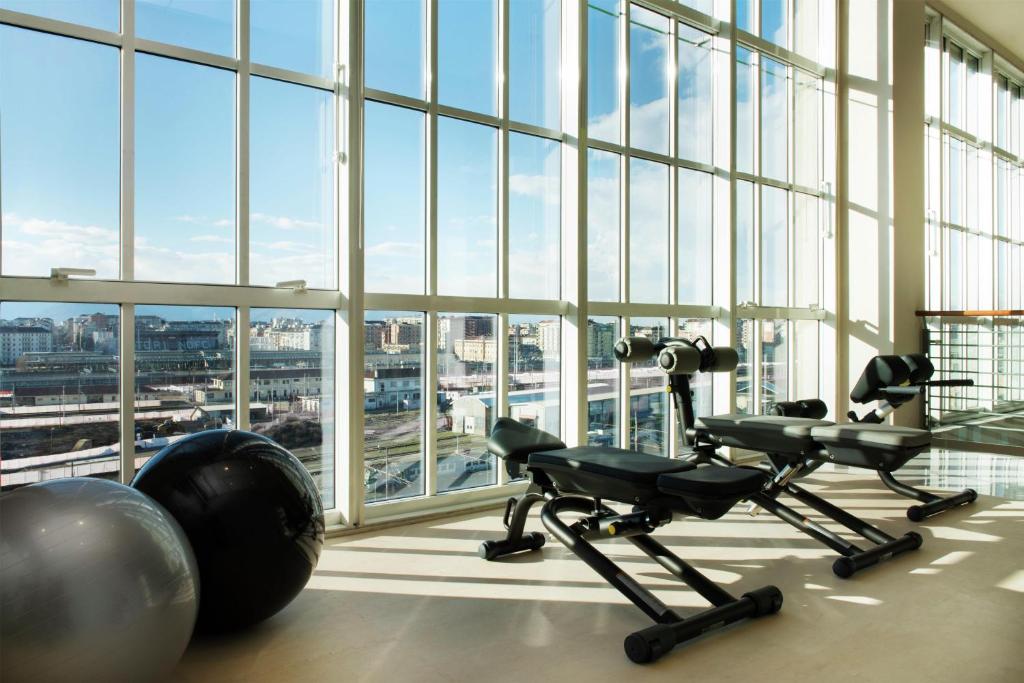 Fitness center
