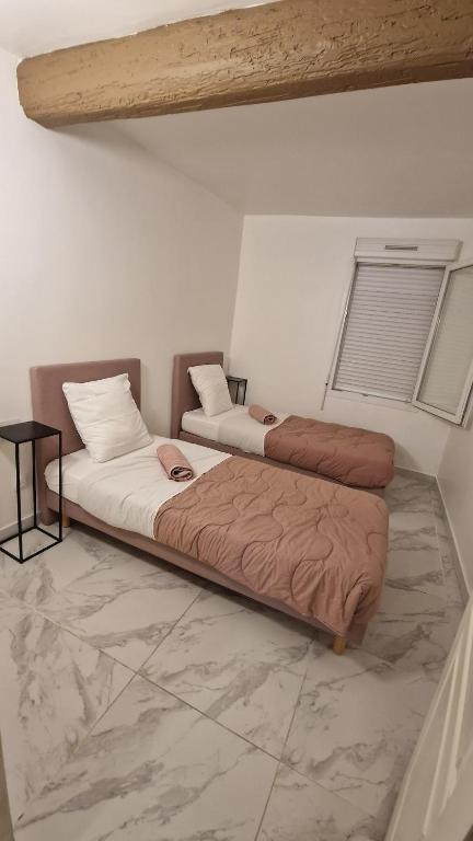 Grand T3 climatisé centre Sète 5 pers confort - 3