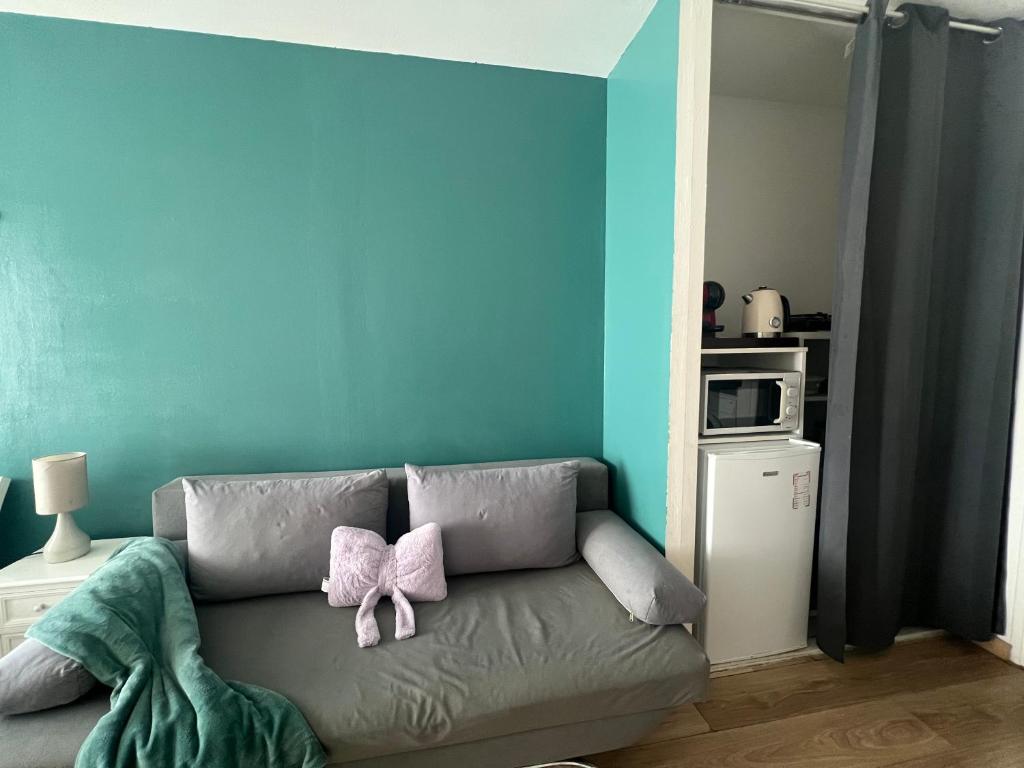 Studio cosy, confort, clim & mer à 3 minutes - 5