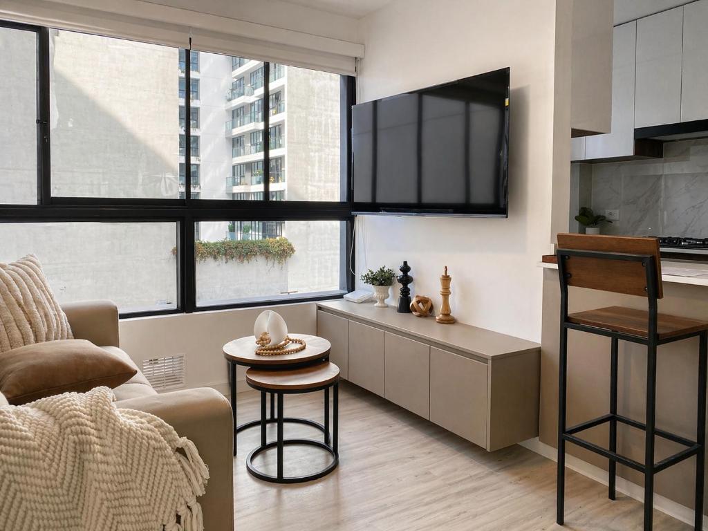 Moderno Dpto de 2 Habitaciones en San Isidro con Cochera - 3