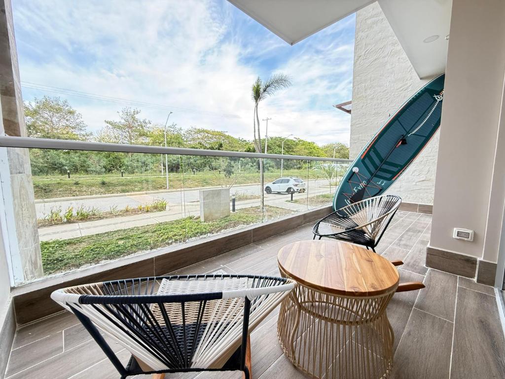 Moderno apartamento con vista en Baia Kristal - 3