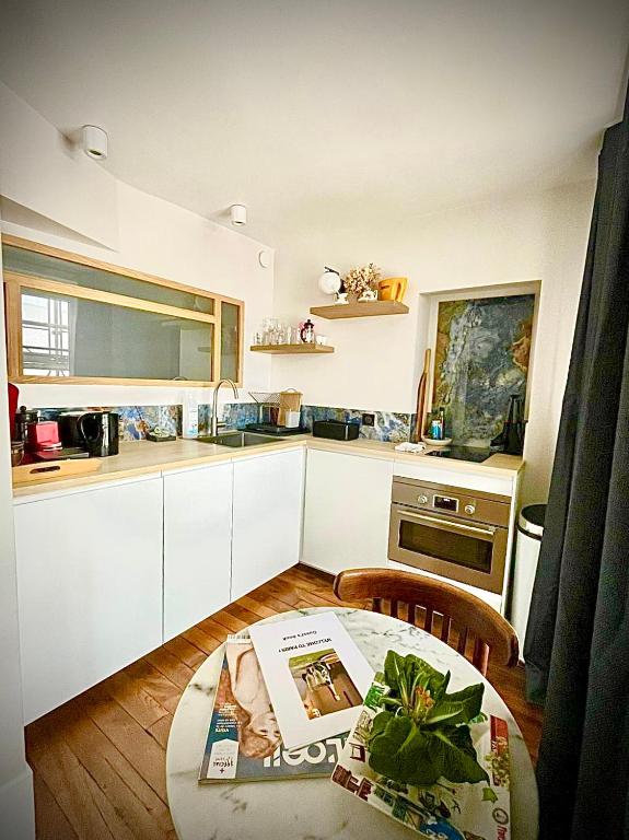 Studio indépendant 27 m2 Jardin du Luxembourg - 3