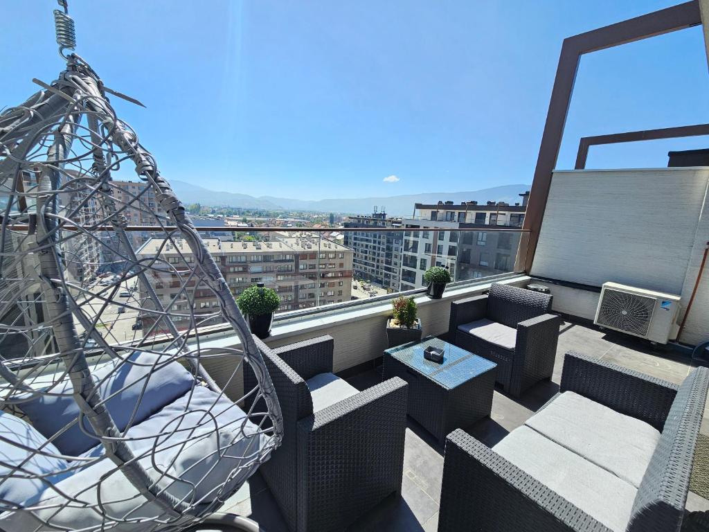 Luxury Penthouse Apartman Sarajevo Bulevar - 2