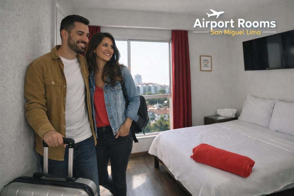 San Miguel Airport Rooms Lima - 2