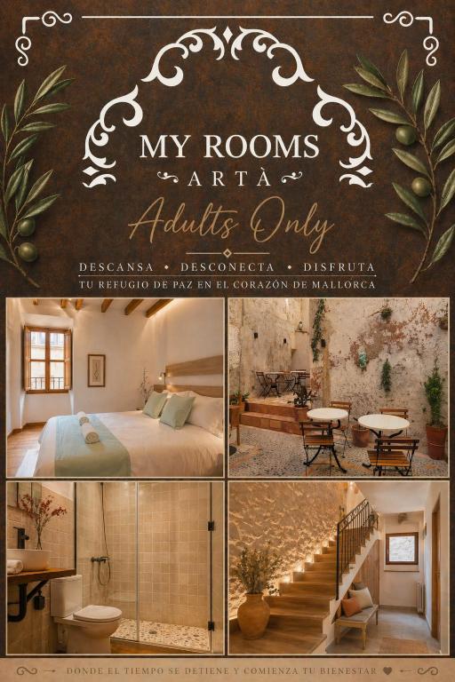 My Rooms Artà Adults Only by My Rooms Hotels TI - 2