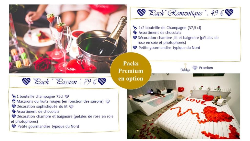 Kelys Prestige - Suite Design & Balnéo Privé - 4