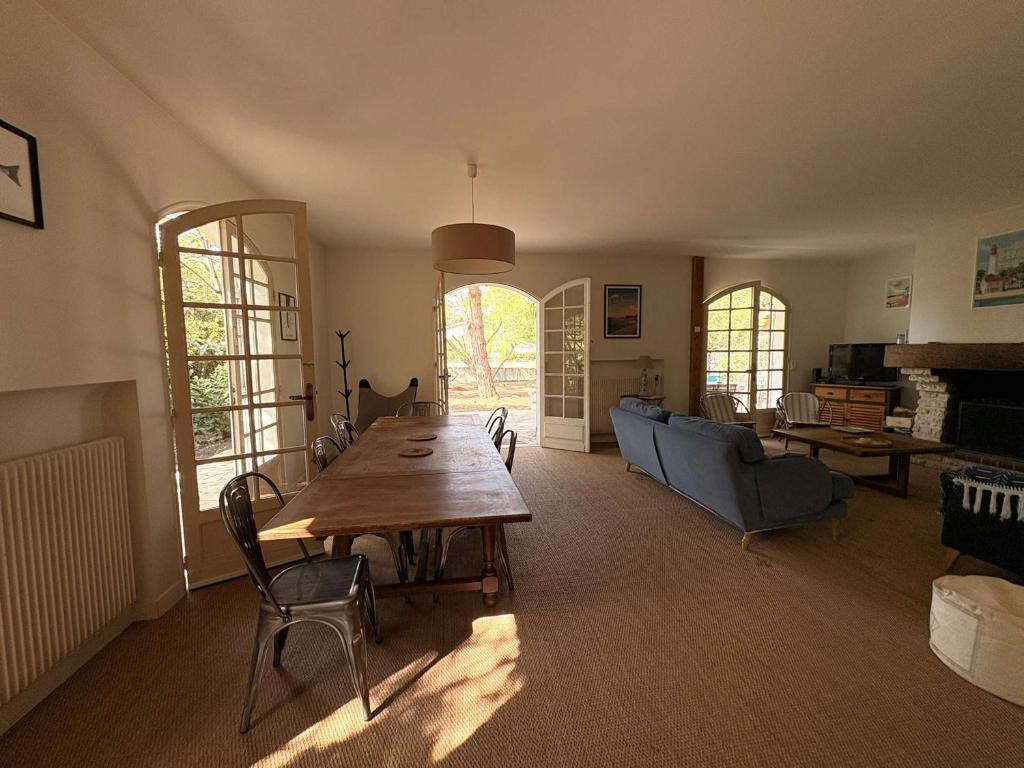 Villa calme, animaux admis - 7 pers. - FR-1-736-80 - 3