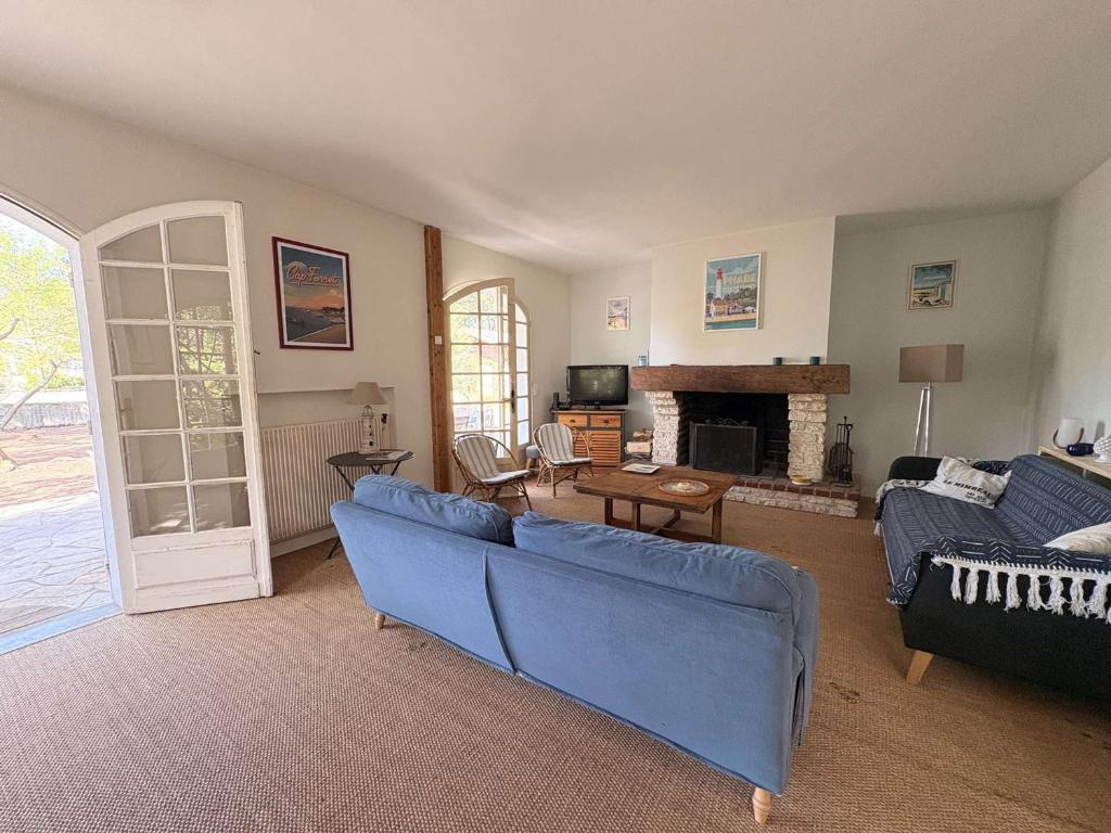 Villa calme, animaux admis - 7 pers. - FR-1-736-80 - 4
